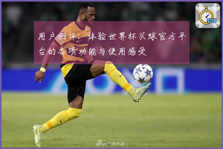 用户测评：体验世界杯买球官方平台的各项功能与使用感受